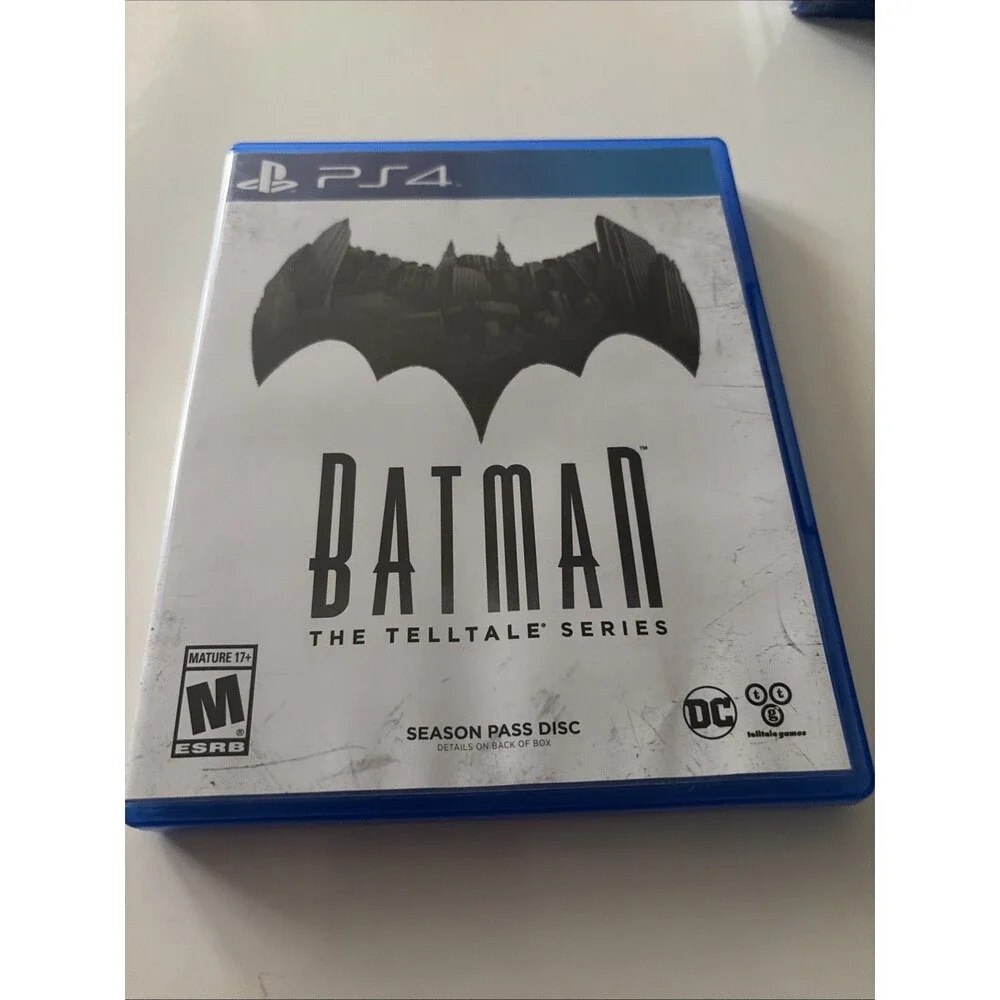Batman: The Telltale Series Season Pass Disc Sony PlayStation 4 PS4